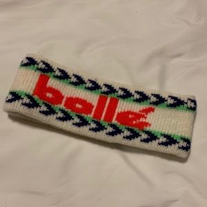 BELLE ski headband vintage 90s